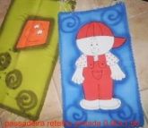 TAPETE BEIRA DE CAMA INFANTIL 1,50X90 CM